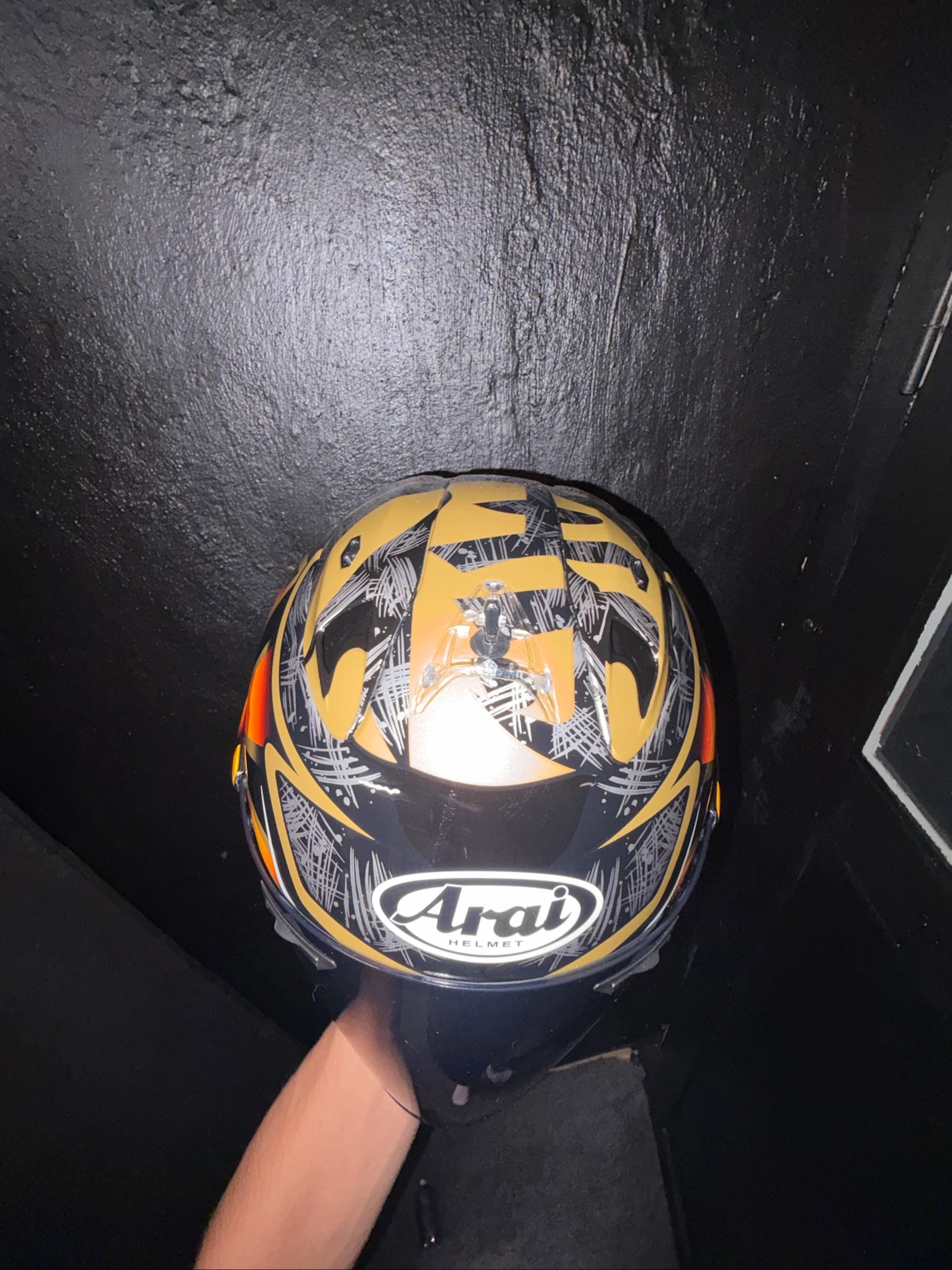 Casco Araï Samurái – photo 4